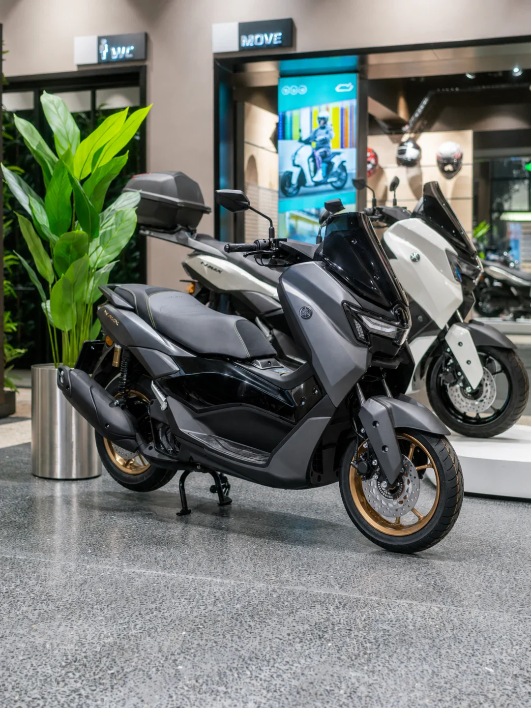 YAMAHA NMAX NEO S